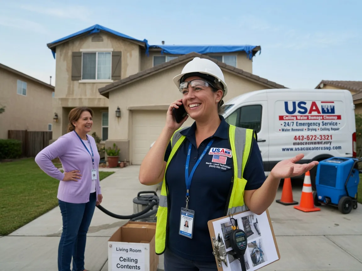 Ceiling Water Damage Restoration Stirling City, CA FAQs